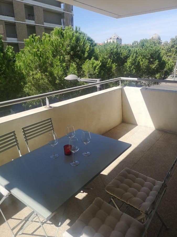 Charmant F2 Port Marianne Montpellier Exteriér fotografie